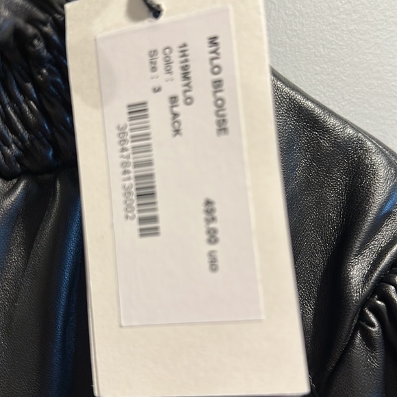 Ba&sh leather top - Picture 4 of 7